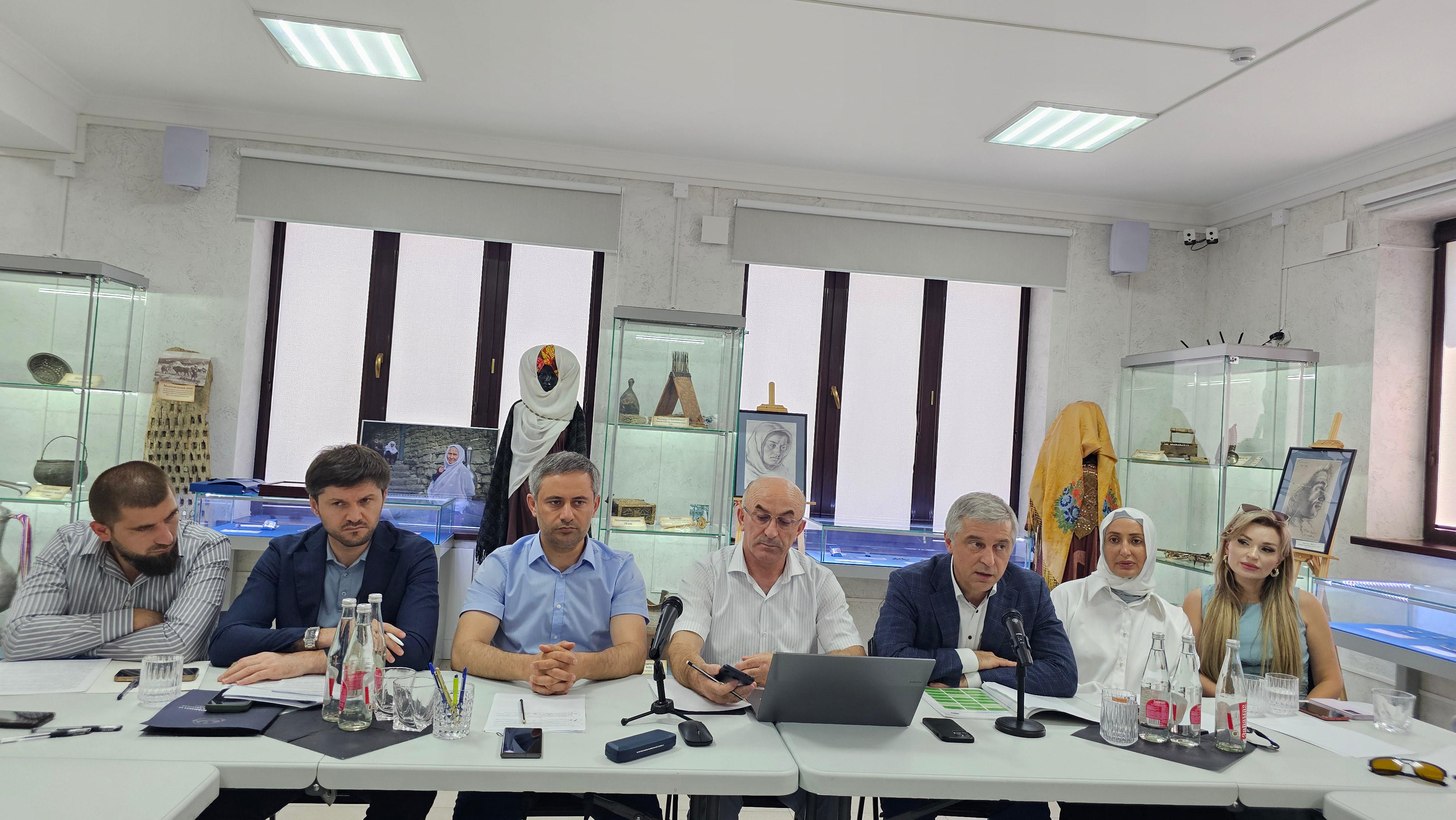 В Ботлихском районе прошел муниципальный экономический форум «Факторы устойчивого развития муниципальной экономики»